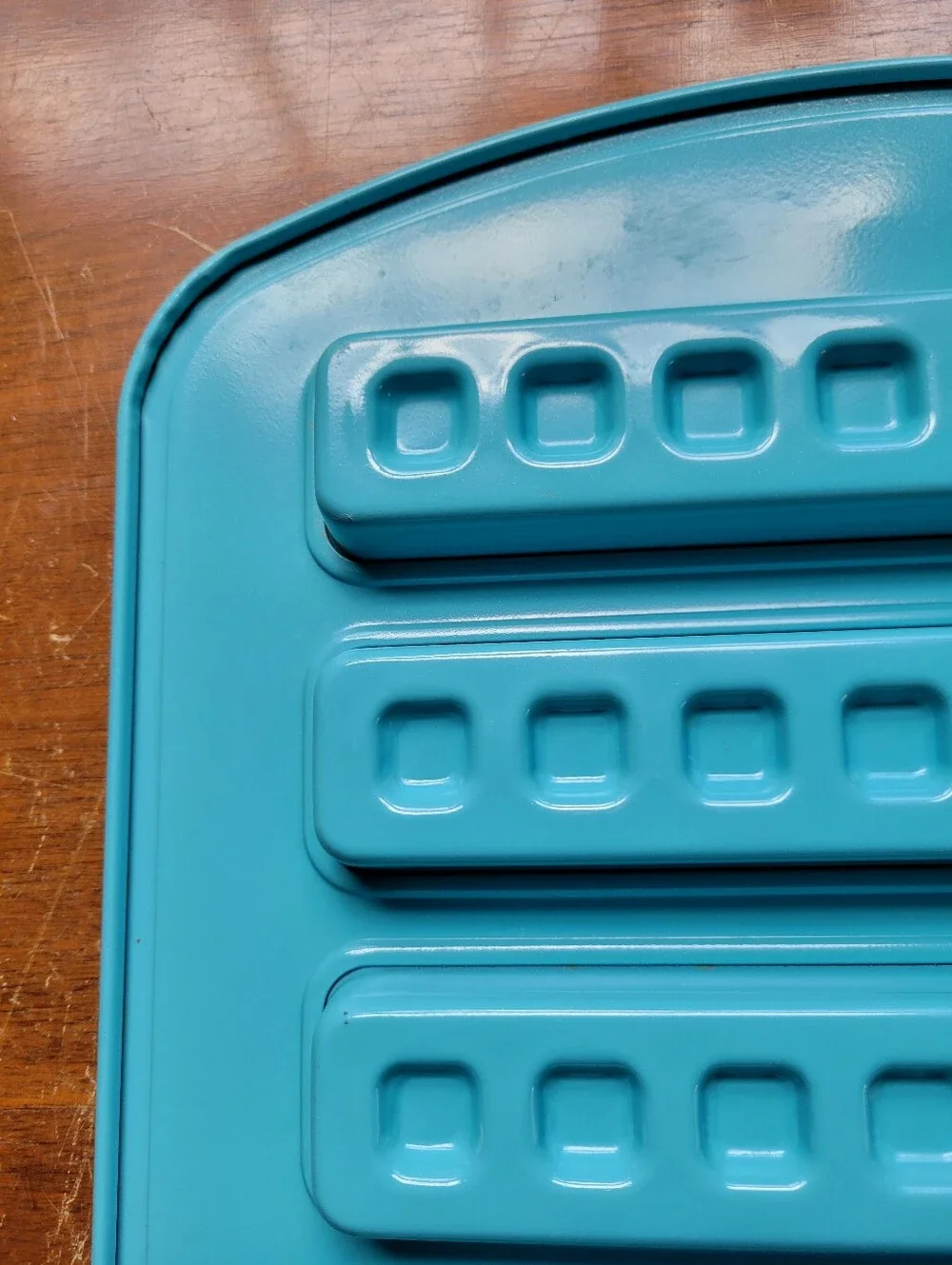 EUC Pampered Chef Waffle Stick Pan #100018 Non Stick coating